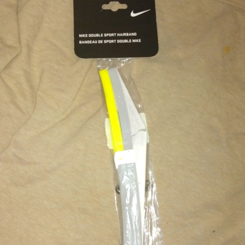 Nike double sport hairband